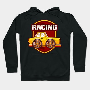 Mini Car Racing Hoodie